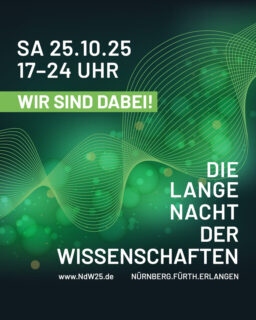 Zum Artikel "Lange Nacht der Wissenschaften 2025"